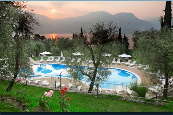 Hotel Residence Rely Brenzone sul Garda Eksteriør bilde