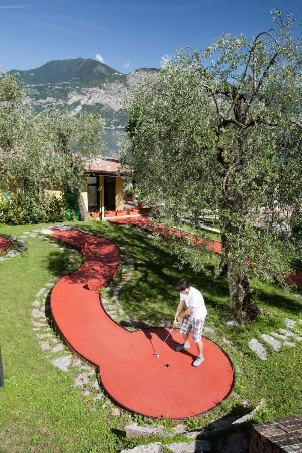Hotel Residence Rely Brenzone sul Garda Eksteriør bilde