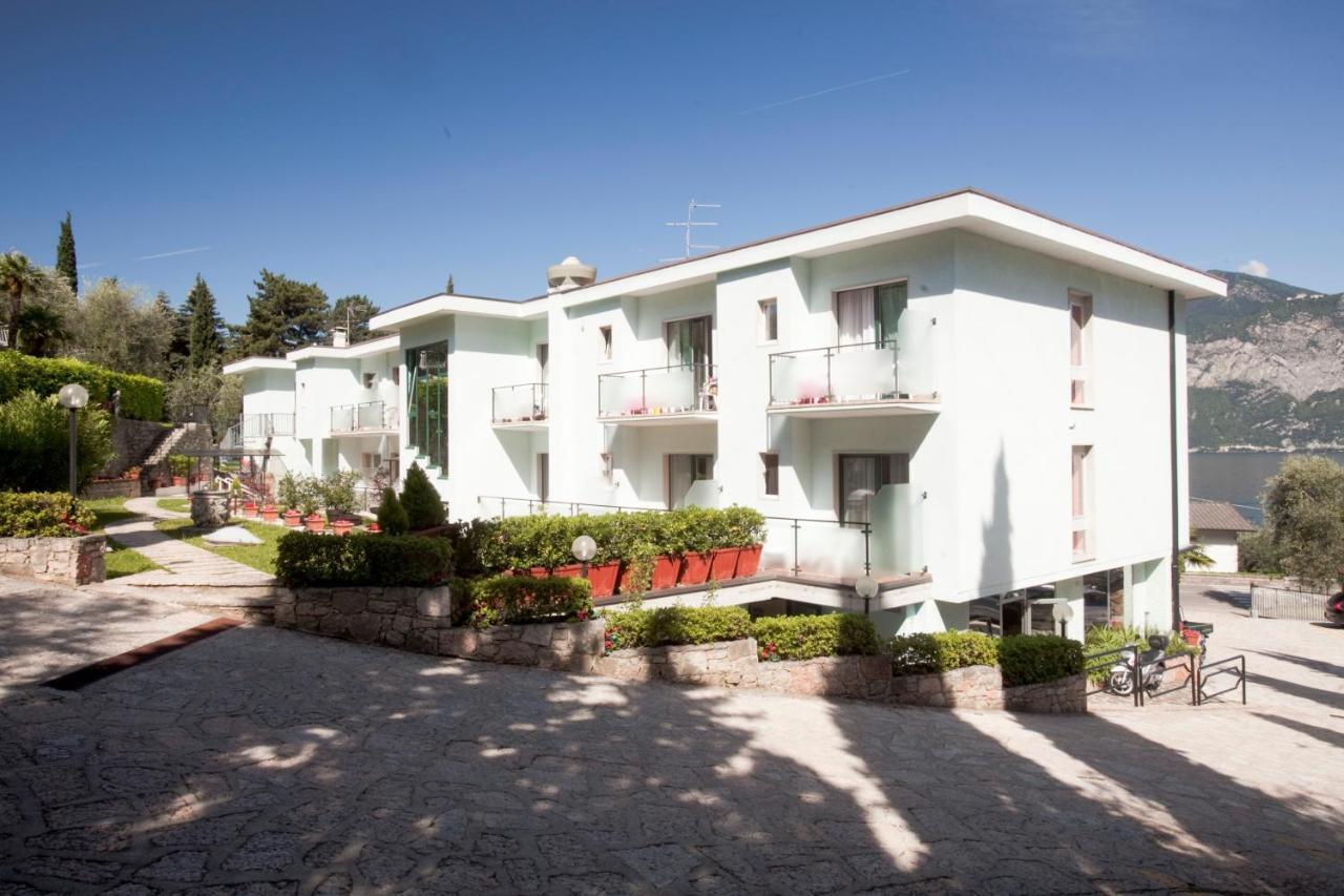 Hotel Residence Rely Brenzone sul Garda Eksteriør bilde