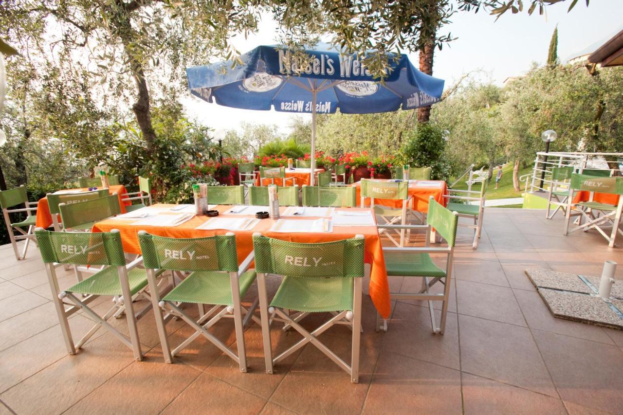 Hotel Residence Rely Brenzone sul Garda Eksteriør bilde